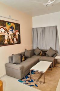 Hall Image of 1200 Sq.ft 3 BHK Independent House for rent in Riviera Green Bunglows, Sanand Ahmedabad for Rs. 25000