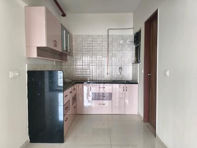 Kitchen Image of 879 Sq.ft 2 BHK Apartment / Flat for rent in Paranjape Blue Ridge, Hinjawadi Pune for Rs. 35000