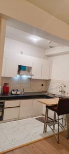 Kitchen Image of 506 Sq.ft 1 RK Apartment / Flat for sale in Nimbus The Golden Palms, Sector 168 Noida for Rs. 6500000