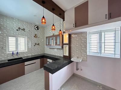 Kitchen Image of 850 Sq.ft 2 BHK Independent House for sale in Kamal Vihar Raipur for Rs. 3875000