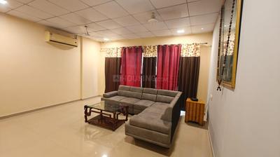 Hall Image of 1500 Sq.ft 3 BHK Apartment / Flat for rent in Shilalekh Shukan Lifestyle, Pal Gam Surat for Rs. 48000