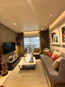 Bedroom Image of 1399 Sq.ft 3 BHK Apartment / Flat for sale in Anandvalli Nashik for Rs. 9900000