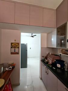 Kitchen Image of 1250 Sq.ft 2 BHK Apartment / Flat for rent in Casagrand Utopia, Manapakkam Chennai for Rs. 35000