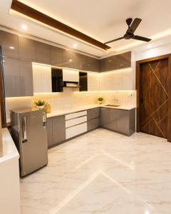 Kitchen Image of 1200 Sq.ft 3 BHK Builder Floor for rent in Sahastradhara Road Dehradun for Rs. 50000