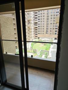 Balcony Image of 1935 Sq.ft 3 BHK Apartment / Flat for sale in Vaishno Devi Circle Ahmedabad for Rs. 8500000
