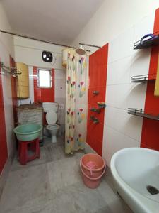 Bathroom Image of 1465 Sq.ft 3 BHK Apartment / Flat for sale in Madurdaha Kolkata for Rs. 7000000
