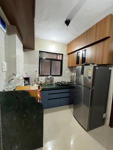Kitchen Image of 417 Sq.ft 1 BHK Apartment / Flat for sale in Kavyaa Shrusti, Bhiwandi Thane for Rs. 3200000