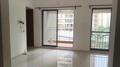 Living Room Image of 1000 Sq.ft 2 BHK Apartment / Flat for rent in Manhattan, Charholi Budruk Pune for Rs. 25000