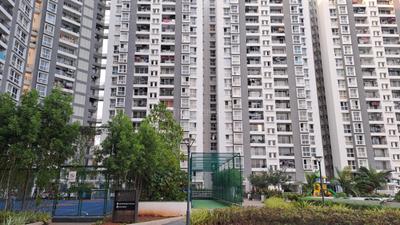 Image of 1610 Sq.ft 3 BHK Apartment / Flat for rent in Godrej Nurture, Electronic City, Bengaluru for Rs. 45000