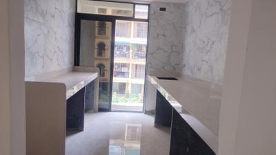 Kitchen Image of 735 Sq.ft 1 BHK Apartment / Flat for sale in S K Residency, Ulwe Navi Mumbai for Rs. 6500000