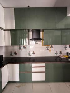 Kitchen Image of 1650 Sq.ft 3 BHK Apartment / Flat for sale in Brigade Serene At Brigade Cornerstone Utopia, Varthur Bengaluru for Rs. 28500000
