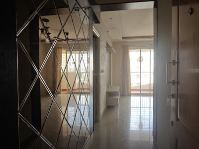 Living Room Image of 1375 Sq.ft 2 BHK Apartment / Flat for rent in Raja Aristos, Gottigere Bengaluru for Rs. 41000