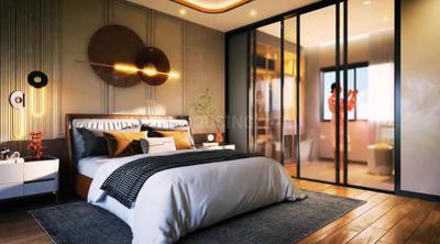 Bedroom Image of 1000 Sq.ft 2 BHK Apartment / Flat for sale in Ace Parkside, Kasarvadavali Thane for Rs. 9600000