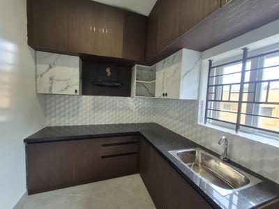 Kitchen Image of 1200 Sq.ft 2 BHK Builder Floor for rent in Narayanapura Bengaluru for Rs. 30000