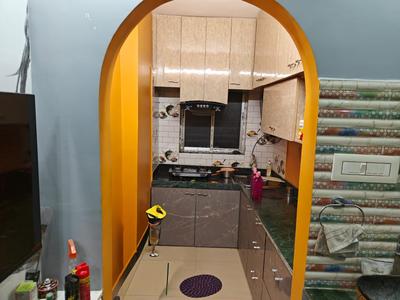 Kitchen Image of 850 Sq.ft 2 BHK Apartment / Flat for sale in Keshtopur Kolkata for Rs. 4000000