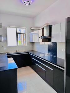 Kitchen Image of 1260 Sq.ft 2 BHK Apartment / Flat for sale in Shiva Motia Huys, Kishanpura Zirakpur for Rs. 7700000