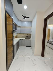 Kitchen Image of 700 Sq.ft 1 BHK Builder Floor for rent in Sector 122 Noida for Rs. 27000
