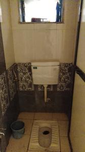 Bathroom Image of 580 Sq.ft 1 BHK Apartment / Flat for rent in Prithvi Riddhi Siddhi Satyam, Ulwe Navi Mumbai for Rs. 15000