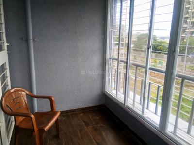 Balcony Image of 900 Sq.ft 2 BHK Apartment / Flat for sale in JAS Arihant Heights, Ravet Pune for Rs. 8100000