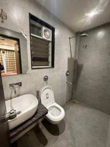 Bathroom Image of 1400 Sq.ft 3 BHK Apartment / Flat for sale in Gorewada Nagpur for Rs. 6020000