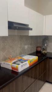 Kitchen Image of 2385 Sq.ft 4 BHK Apartment / Flat for rent in Wave UCHDPL Veridia Oakwood Enclave, Wave City Ghaziabad for Rs. 60000