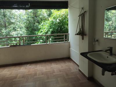 Balcony Image of 3500 Sq.ft 3 BHK Apartment / Flat for rent in Jubilee Hills Hyderabad for Rs. 130000