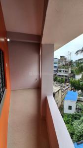 Balcony Image of 650 Sq.ft 2 BHK Apartment / Flat for rent in Sodepur Kolkata for Rs. 10000