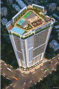 Image of 550 Sq.ft 1 BHK Apartment / Flat for sale in Sanghvi S3 Skyrise, Mira Road East, Mira Bhayandar for Rs. 7599000
