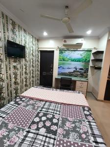 Bedroom Image of 600 Sq.ft 1 RK Apartment / Flat for rent in Goel Ganga Orchard, Mundhwa Pune for Rs. 20000