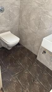 Bathroom Image of 1200 Sq.ft 2 BHK Apartment / Flat for rent in Vaishno Devi Circle Ahmedabad for Rs. 32000