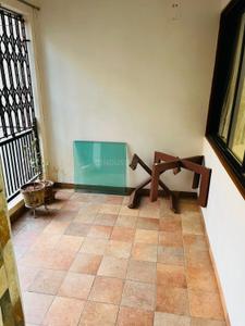 Balcony Image of 1980 Sq.ft 3 BHK Apartment / Flat for rent in Sheladia Prestige Tower, Bodakdev Ahmedabad for Rs. 35000