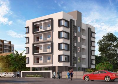 Image of 684 Sq.ft 1 BHK Apartment / Flat for sale in Shirur, Pune for Rs. 2950000