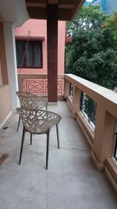 Balcony Image of 1400 Sq.ft 4 BHK Builder Floor for rent in Salt Lake City Kolkata for Rs. 70000