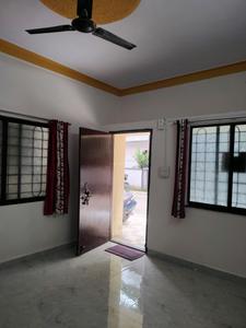 Living Room Image of 750 Sq.ft 1 BHK Independent House for rent in Thergaon Pune for Rs. 18000