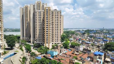 Image of 400 Sq.ft 1 BHK Apartment / Flat for rent in Alcove New Kolkata Sangam, Serampore, Hooghly for Rs. 16000