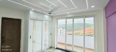 Bedroom Image of 1765 Sq.ft 3 BHK Apartment / Flat for rent in Madhurawada Visakhapatnam for Rs. 20000