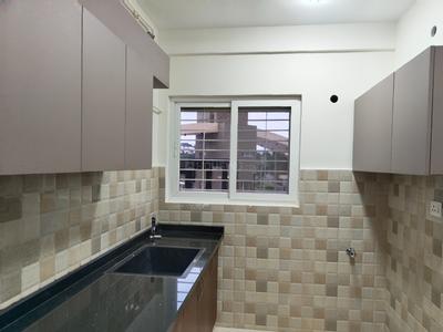 Kitchen Image of 1044 Sq.ft 2 BHK Apartment / Flat for rent in Sattva Anugraha, Vijayanagar Bengaluru for Rs. 42000