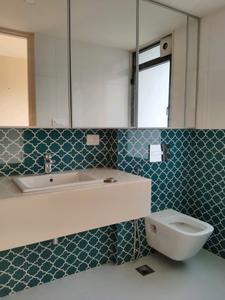 Bedroom Three Image of 1350 Sq.ft 3 BHK Apartment / Flat for sale in Lodha Sterling, Thane West Thane for Rs. 28000000