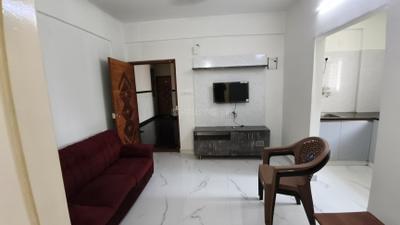 Living Room Image of 700 Sq.ft 1 BHK Builder Floor for rent in Mahadevapura Bengaluru for Rs. 28500