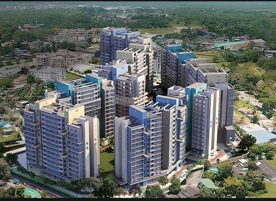 Image of 1345 Sq.ft 3 BHK Apartment / Flat for rent in The Anand Ville, Dagapur, Siliguri for Rs. 38000
