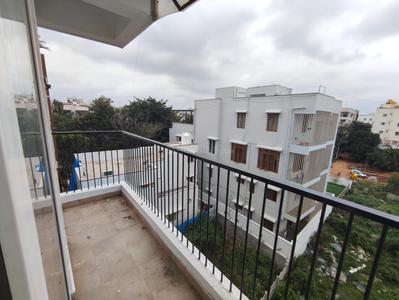 Balcony Image of 1200 Sq.ft 2 BHK Apartment / Flat for sale in Indar Anutham East Side, Horamavu Bengaluru for Rs. 9400000