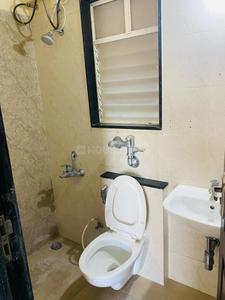 Bathroom Image of 650 Sq.ft 2 BHK Apartment / Flat for sale in Nyati Elan Central I, Wagholi Pune for Rs. 5700000