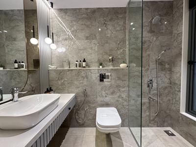 Bathroom Image of 1053 Sq.ft 3 BHK Apartment / Flat for sale in Godrej Horizon Phase II, Wadala Mumbai for Rs. 56900000