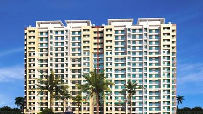 Image of 900 Sq.ft 2.5 BHK Apartment / Flat for sale in Rosa Gardenia, Kasarvadavali, Thane for Rs. 11500000