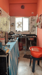 Kitchen Image of 1065 Sq.ft 3 BHK Apartment / Flat for sale in Sodepur Kolkata for Rs. 3000000