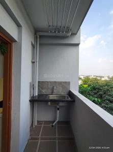 Balcony Image of 1465 Sq.ft 2.5 BHK Apartment / Flat for rent in Sampigehalli Bengaluru for Rs. 32000