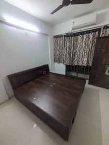 Bedroom Image of 1600 Sq.ft 2 BHK Apartment / Flat for rent in Aatrey Ivaan 6, Nana Chiloda Ahmedabad for Rs. 22000