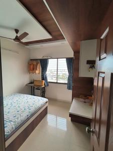 Bedroom Image of 1210 Sq.ft 2 BHK Apartment / Flat for sale in Deep Indraprasth Homes, Vejalpur Ahmedabad for Rs. 8500000