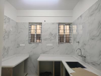 Kitchen Image of 1300 Sq.ft 3 BHK Apartment / Flat for sale in DF Silverline Constructions Queens Terraces, Kaval Bairasandra Bengaluru for Rs. 10000000