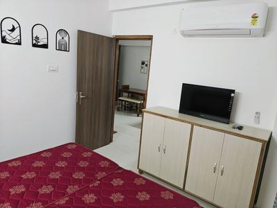 Bedroom Image of 579 Sq.ft 1 BHK Apartment / Flat for sale in Pacific Golf Estate, Kulhan Dehradun for Rs. 6200000